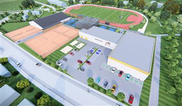 Zottegemse stadionproject klaar voor een doorstart